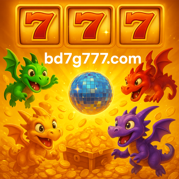 7g777-র ফরচুন ড্রাগন—এশীয় থিমের খেলা