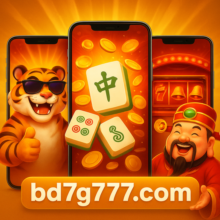 7g777-এ মাহজং ওয়ে—বহু জয়পথসহ একটি আর্কেড খেলা
